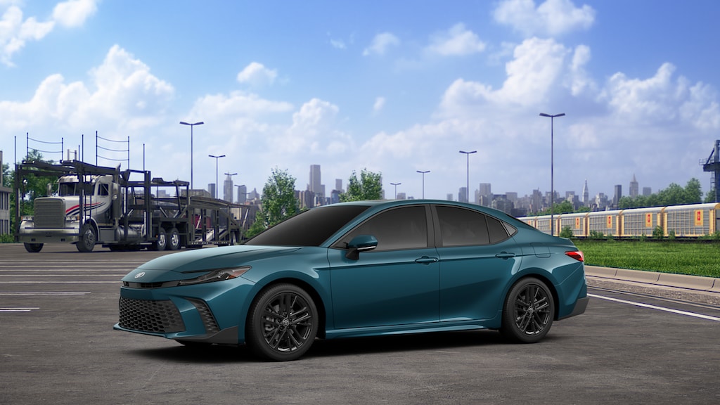 New 2026 Toyota Camry SE Sedan