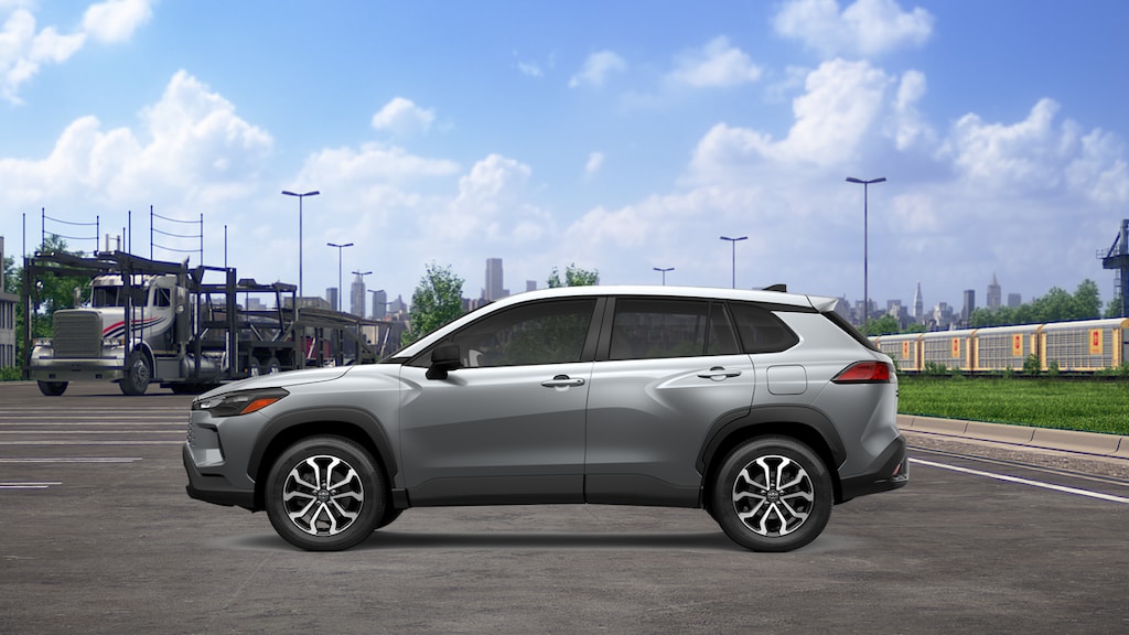 New 2026 Toyota Corolla Cross Hybrid S SUV