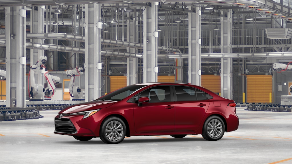 New 2027 Toyota Corolla Hybrid LE Sedan
