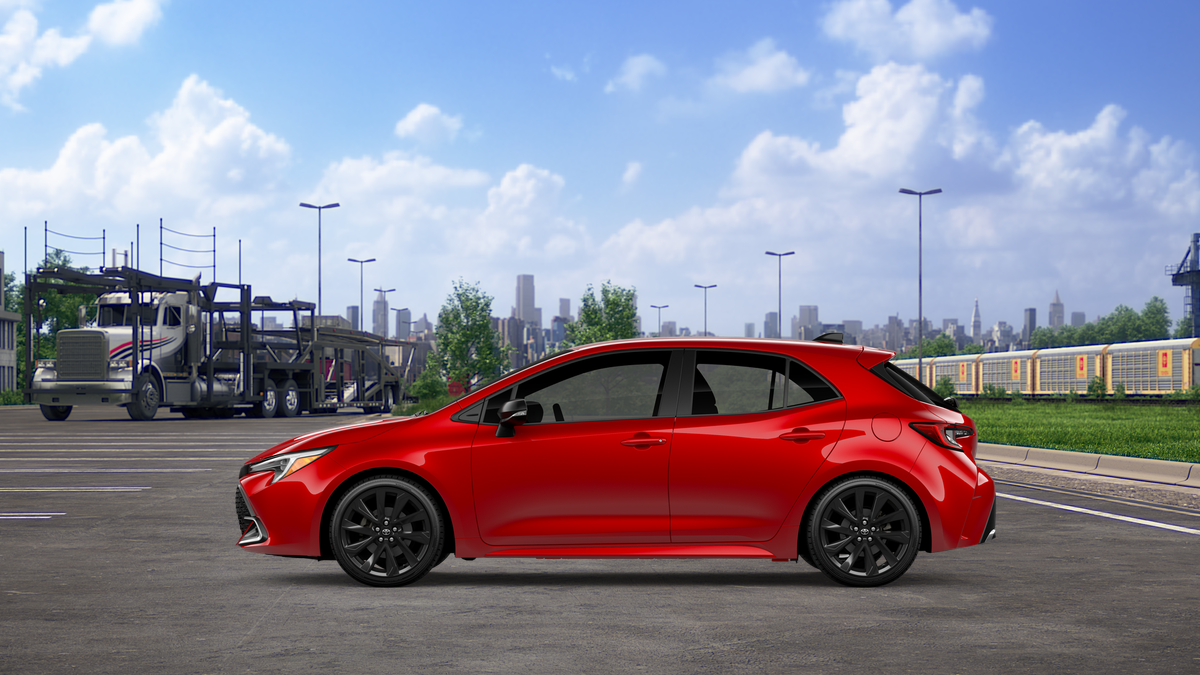New 2027 Toyota Corolla Hatchback XSE XSE 5DrHATCHBACK