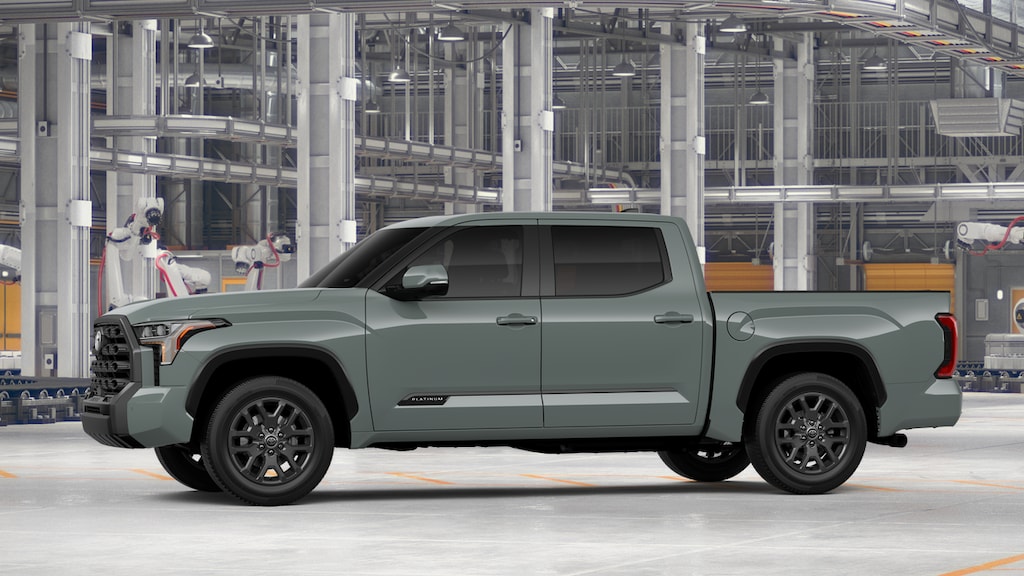 New 2026 Toyota Tundra Platinum PLATINUM CREWMAX 5.5