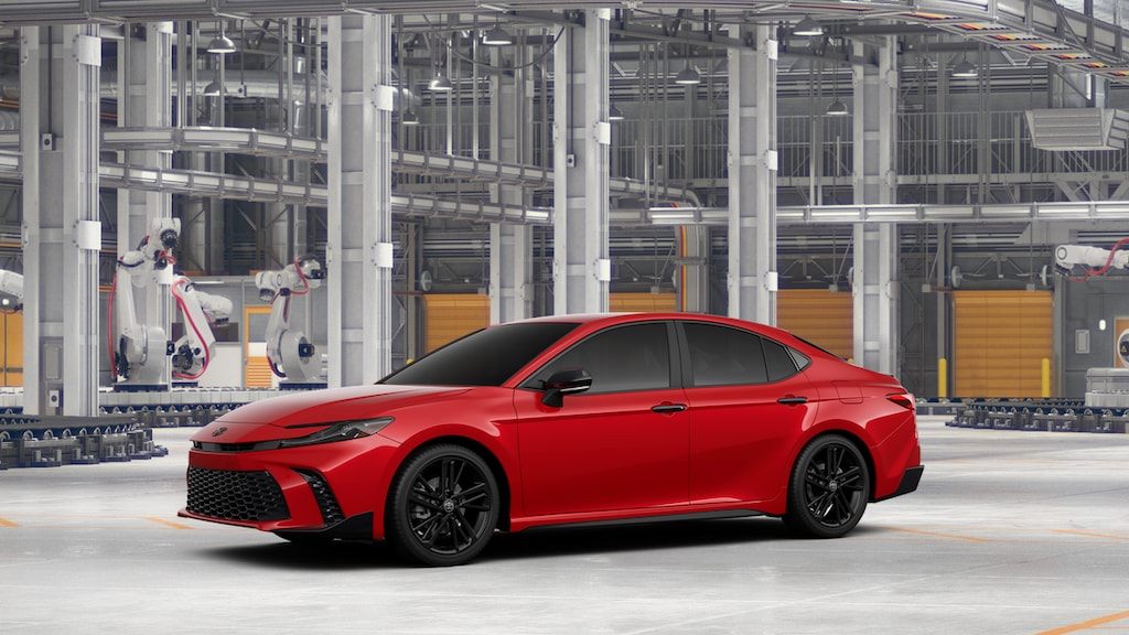New 2026 Toyota Camry Nightshade Sedan