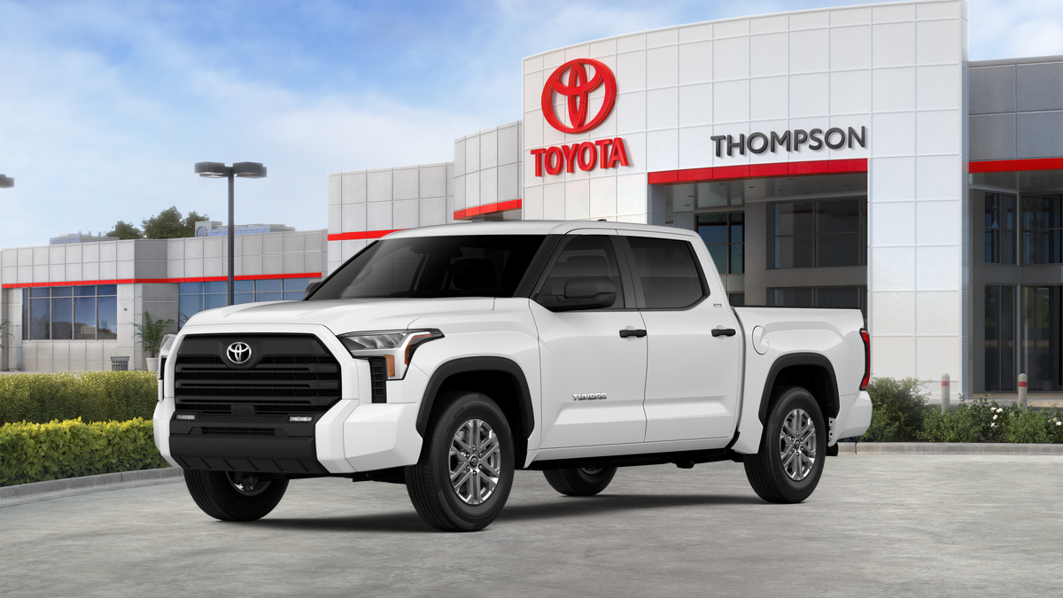 New 2026 Toyota Tundra SR5 SR5 CREWMAX 5.5