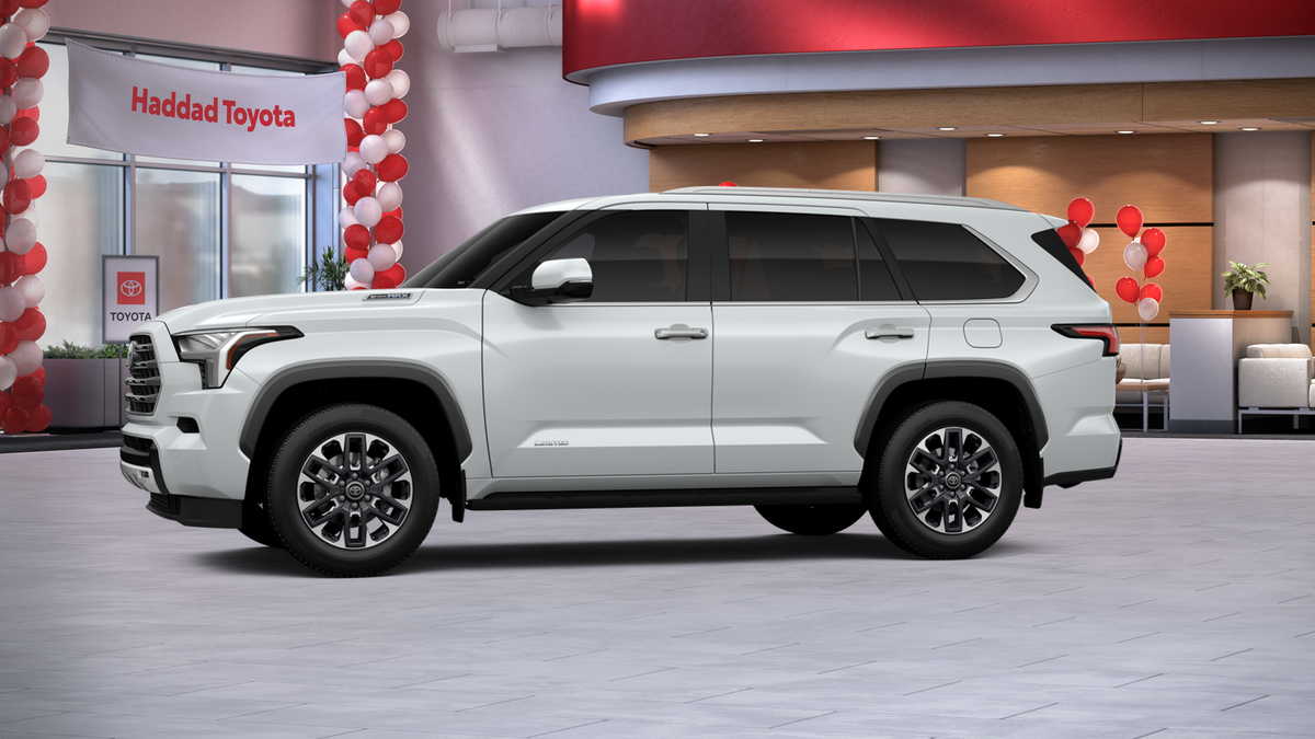 New 2026 Toyota Sequoia Limited LIMITED HYBRID