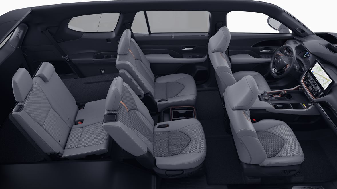 New 2026 Toyota Grand Highlander Hybrid MAX Platinum SUV