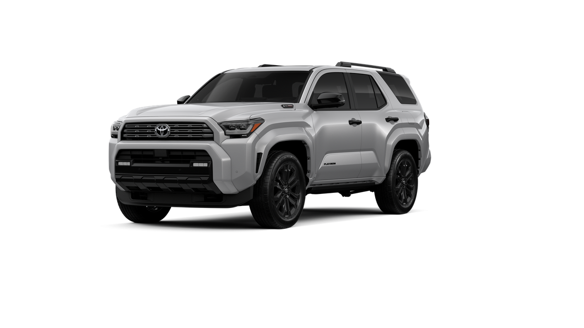 New 2026 Toyota 4Runner i-FORCE MAX Platinum SUV