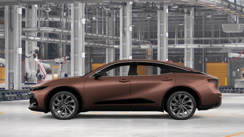 New 2027 Toyota Crown Limited Sedan