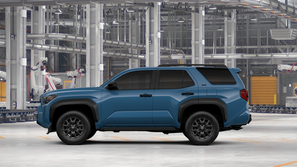 New 2026 Toyota 4Runner SR5 SUV