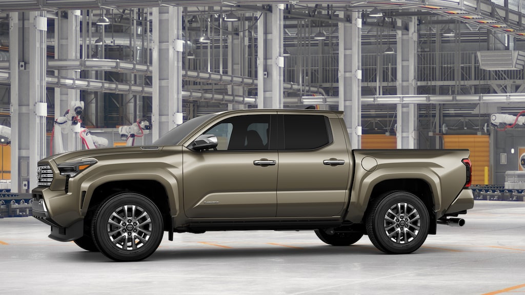 New 2026 Toyota Tacoma i-FORCE MAX Limited i-FORCE MAX Truck Double Cab