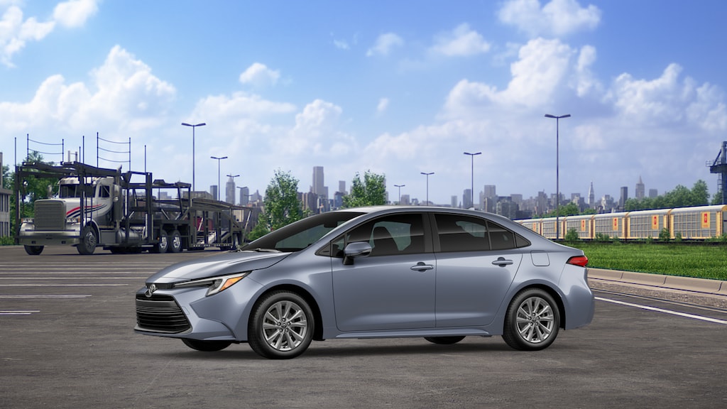 New 2027 Toyota Corolla Hybrid XLE Sedan