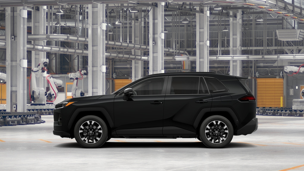 New 2026 Toyota RAV4 Limited SUV