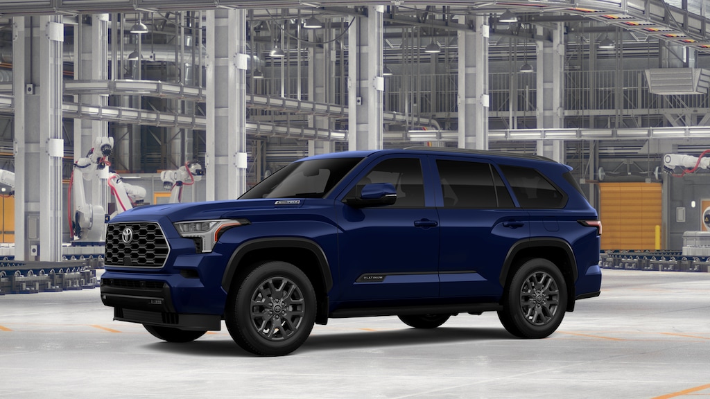 New 2026 Toyota Sequoia Platinum SUV