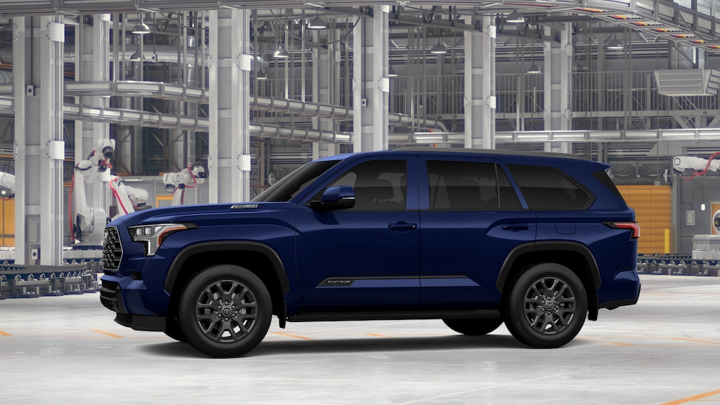 New 2026 Toyota Sequoia Platinum SUV