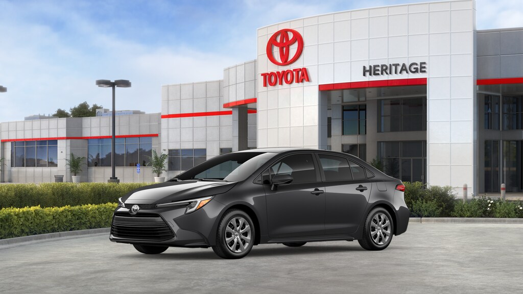New 2027 Toyota Corolla Hybrid LE Sedan