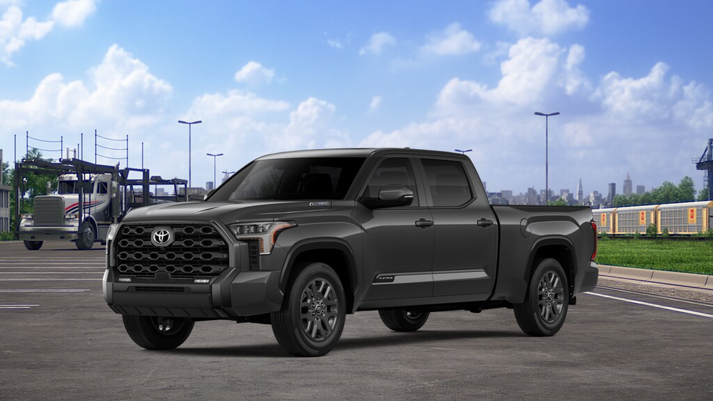 New 2026 Toyota Tundra i-FORCE MAX Platinum i-FORCE MAX Truck CrewMax