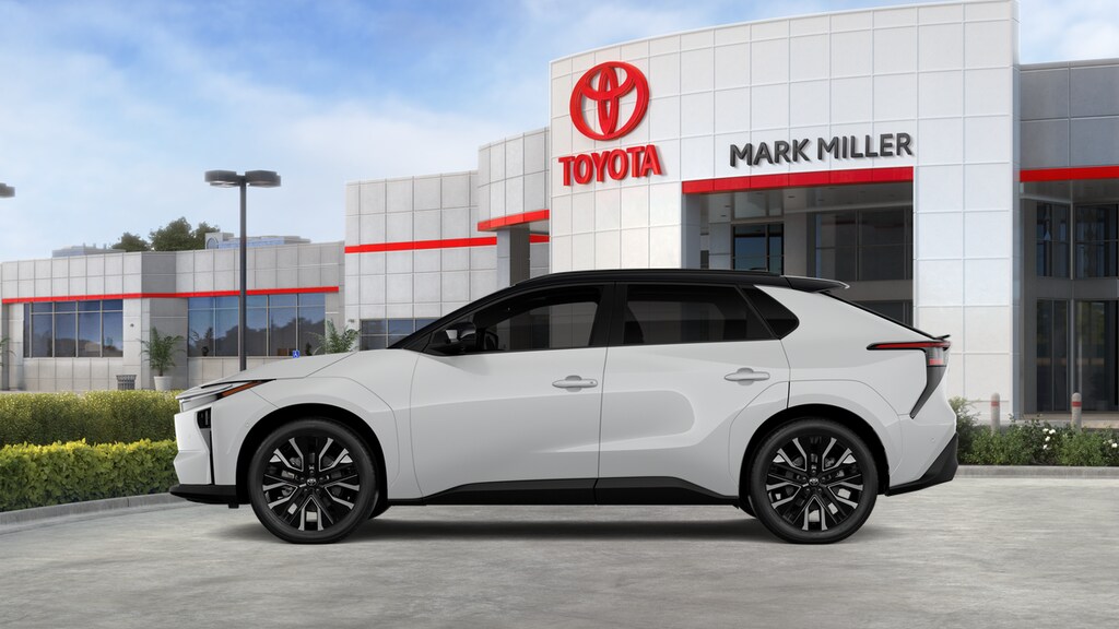 New 2026 Toyota bZ Limited LIMITED AWD