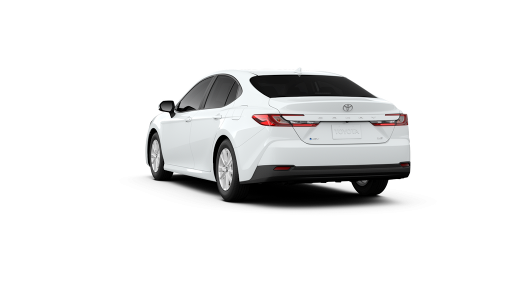 New 2025 Toyota Camry LE Sedan
