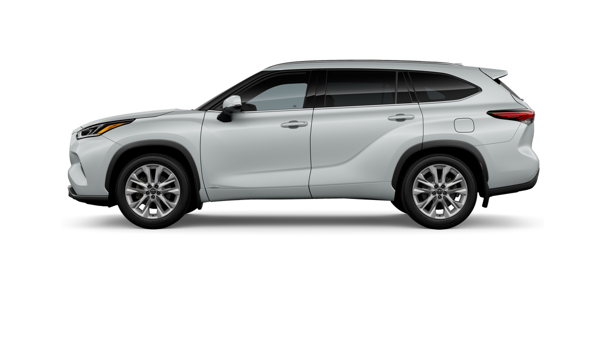 New 2026 Toyota Highlander Hybrid Limited SUV