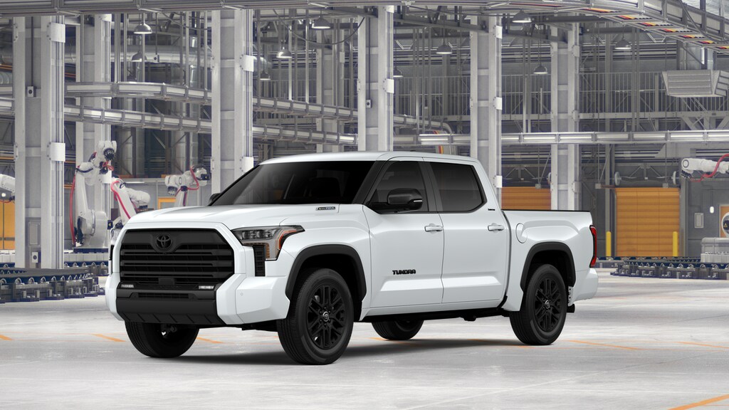 New 2026 Toyota Tundra i-FORCE MAX Limited i-FORCE MAX Truck CrewMax