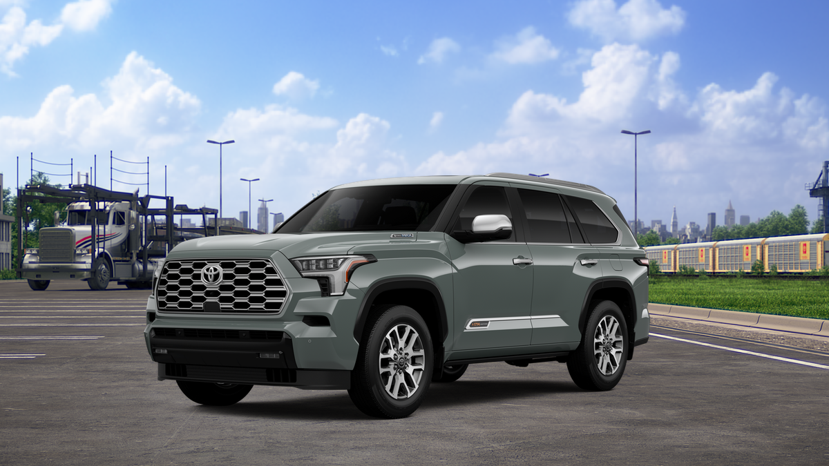  Toyota Sequoia