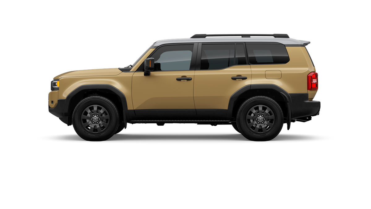 New 2027 Toyota Land Cruiser Land Cruiser 4WD WAGON HYBRID