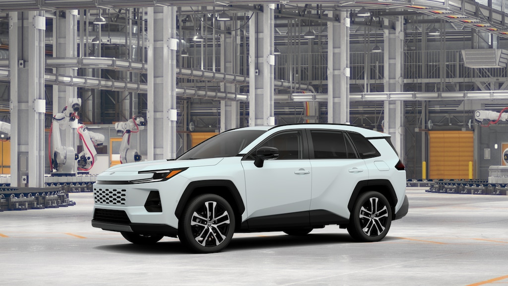 New 2026 Toyota RAV4 Limited HYBRID AWD