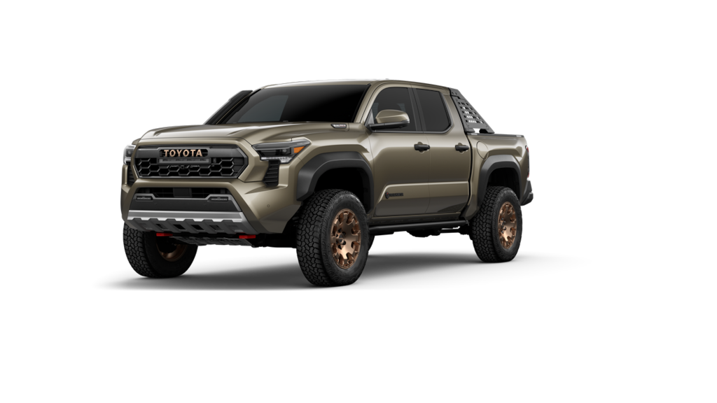 New 2026 Toyota Tacoma i-FORCE MAX Trailhunter Truck Double Cab