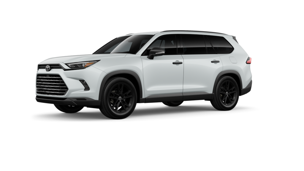 New 2026 Toyota Grand Highlander Hybrid SUV