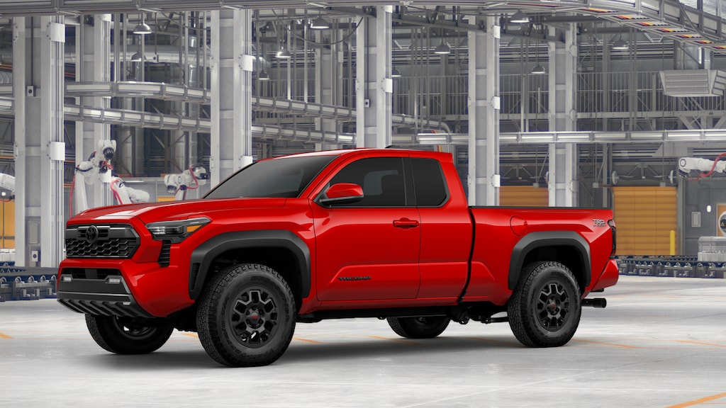 New 2026 Toyota Tacoma TRD PreRunner 4X2 XTRACAB