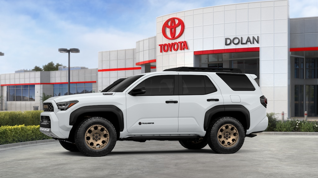 New 2026 Toyota 4Runner i-FORCE MAX Trailhunter SUV