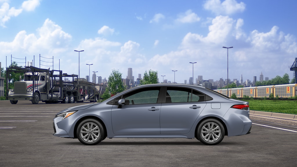 New 2027 Toyota Corolla Hybrid XLE Sedan