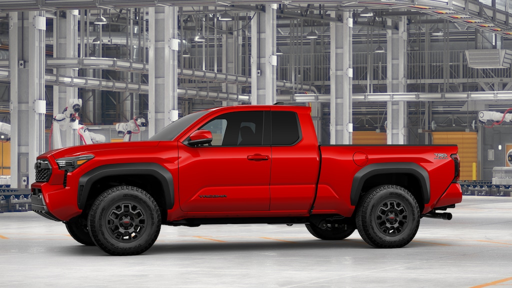 New 2026 Toyota Tacoma TRD PreRunner 4X2 XTRACAB