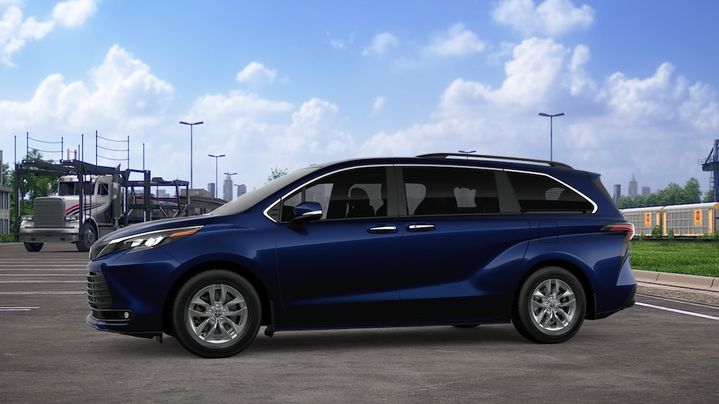 New 2026 Toyota Sienna XLE Van Passenger Van