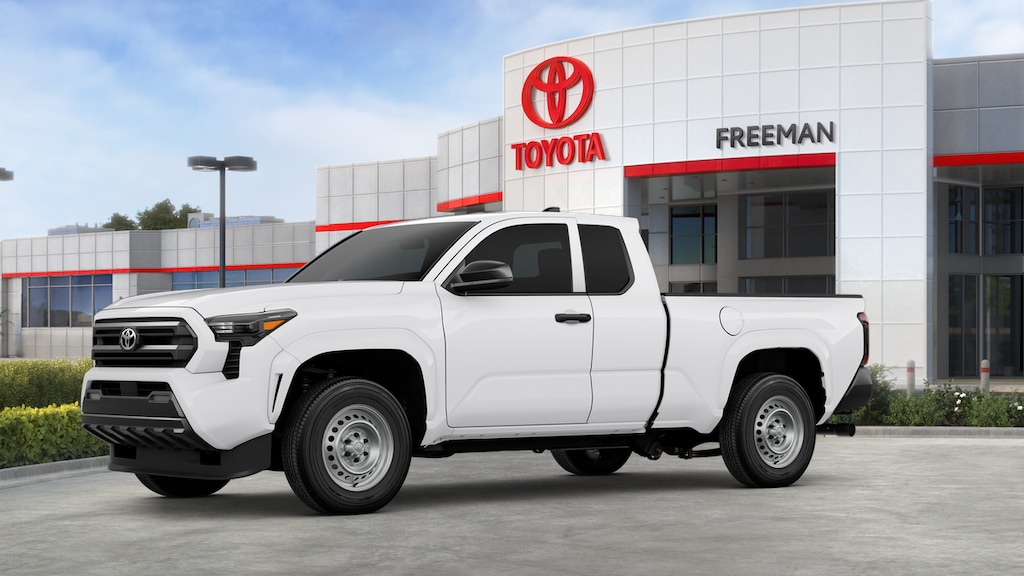 New 2026 Toyota Tacoma SR Truck XtraCab