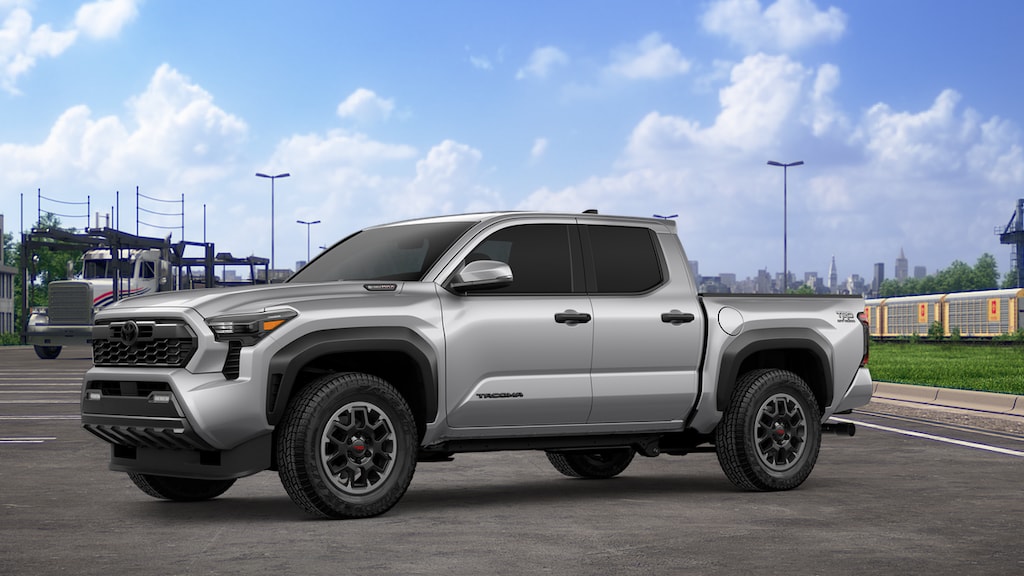 New 2026 Toyota Tacoma i-FORCE MAX TRD Off-Road Truck Double Cab