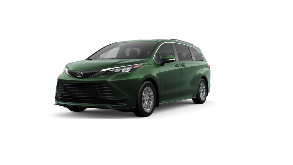 New 2026 Toyota Sienna LE Van Passenger Van