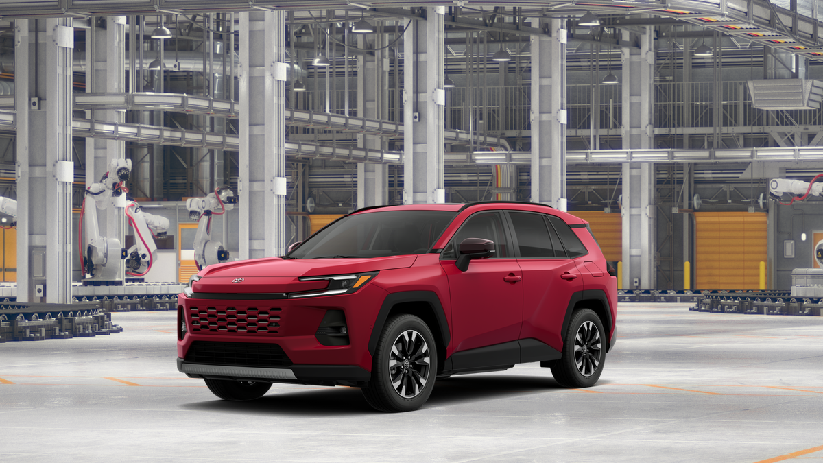 New 2026 Toyota RAV4 Limited HYBRID AWD