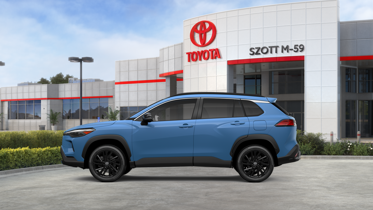 New 2026 Toyota Corolla Cross Hybrid XSE XSE