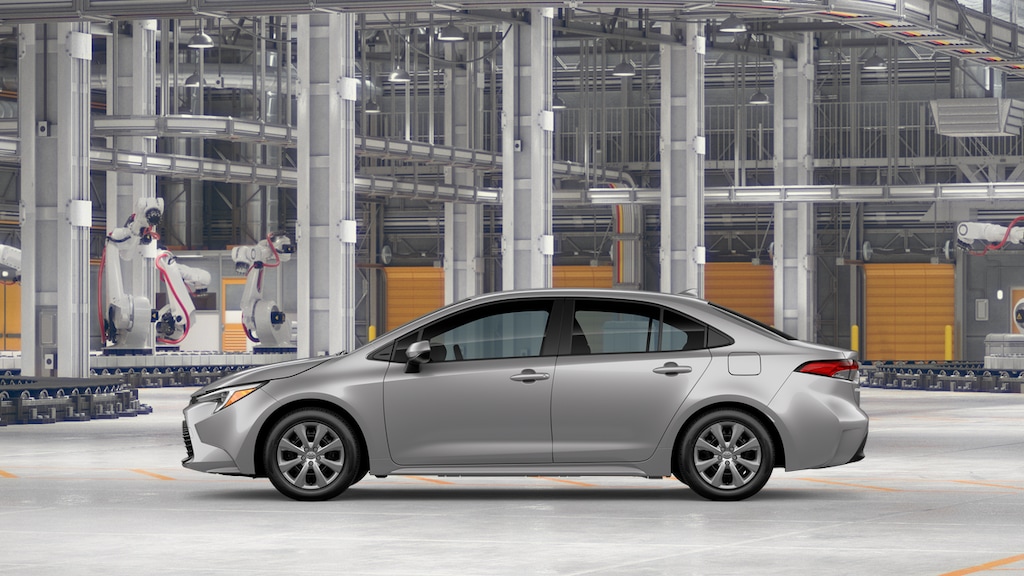 New 2027 Toyota Corolla Hybrid LE Sedan