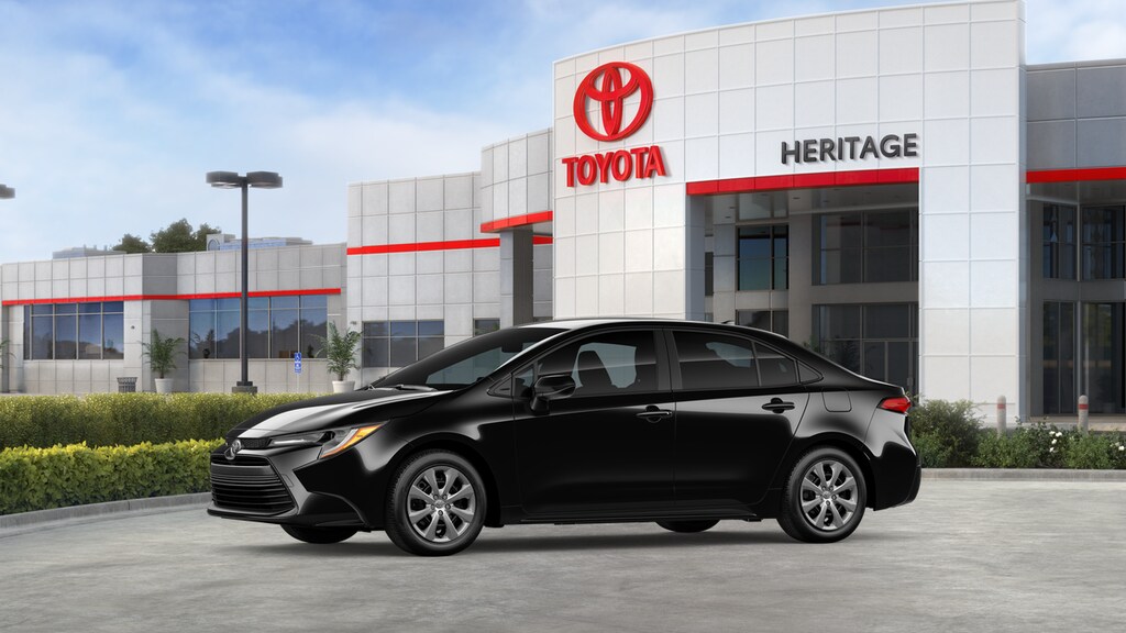 New 2026 Toyota Corolla LE Sedan