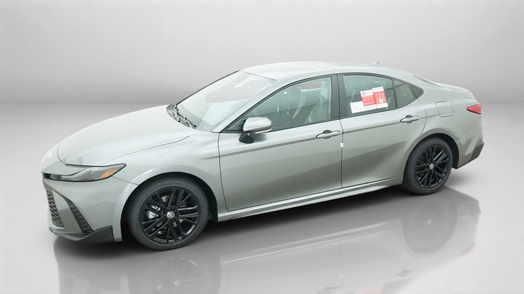 New 2026 Toyota Camry SE Sedan