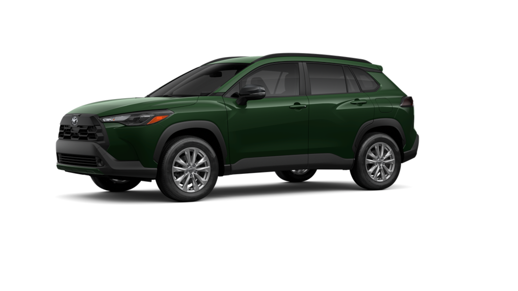 New 2026 Toyota Corolla Cross LE SUV