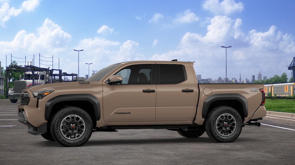 New 2026 Toyota Tacoma i-FORCE MAX TRD Off-Road 4X4 DOUBLE CAB HV