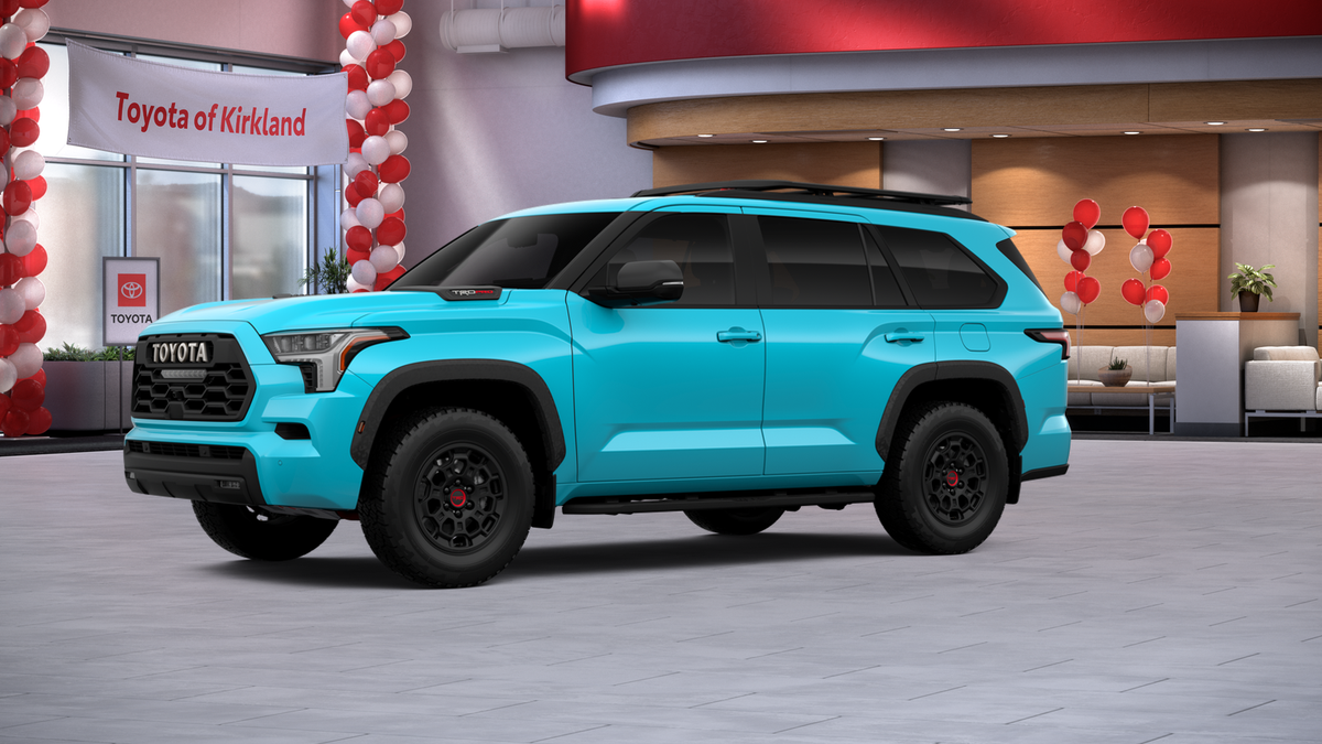 New 2026 Toyota Sequoia TRD Pro TRD PRO HYBRID