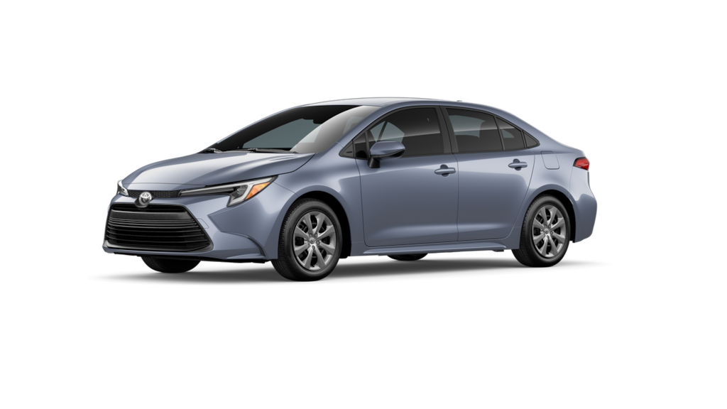 New 2027 Toyota Corolla Hybrid LE Sedan