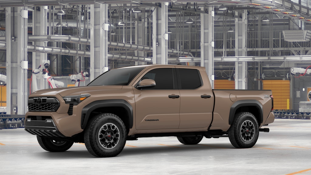 New 2026 Toyota Tacoma TRD Off-Road 4X4 DBL CAB LONG BED