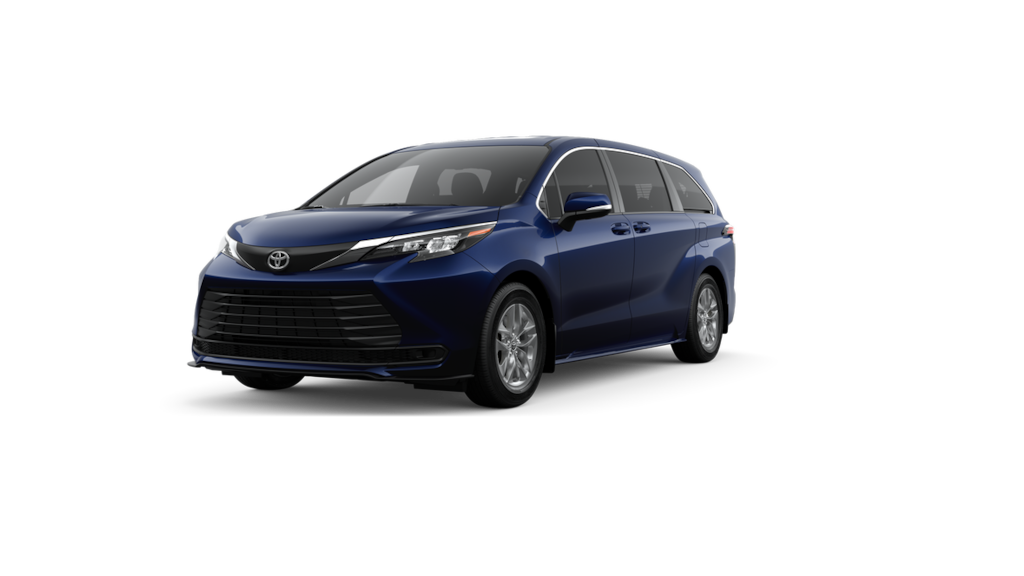 New 2026 Toyota Sienna LE Van Passenger Van