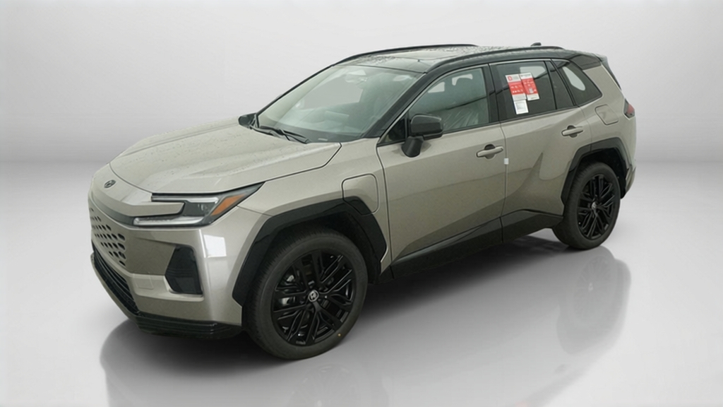  Toyota RAV4 Plug-in Hybrid