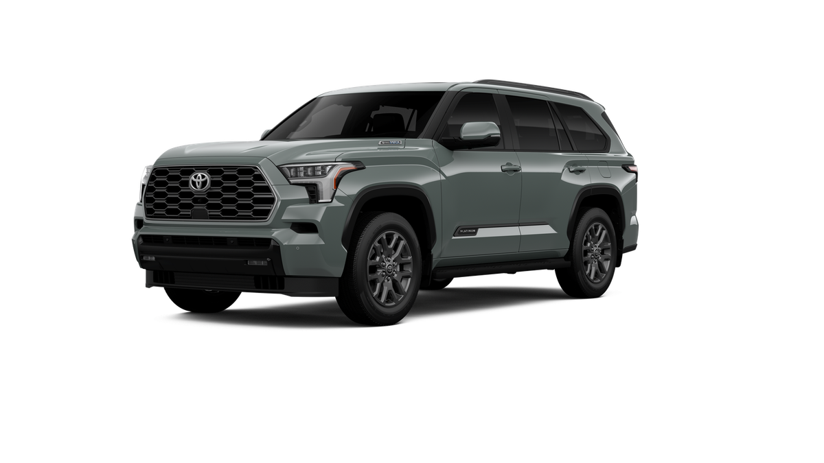 2026 Toyota Sequoia SUV 
