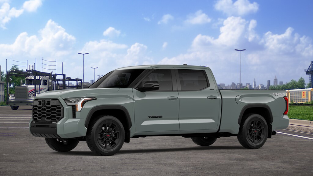 New 2026 Toyota Tundra Limited LIMITED CREWMAX 6.5